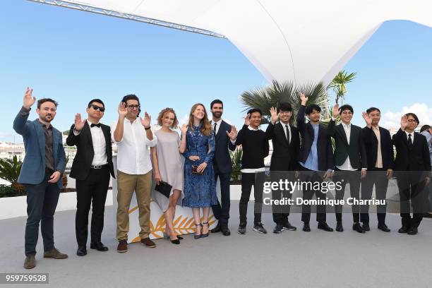 Charles Williams, Wei Shujun, Saeed Jafarian Tariki, Marta Pajek III, Celine Held, Logan George, Raymund Ribay, Kawamura Genki, Toyota Masayuki,...