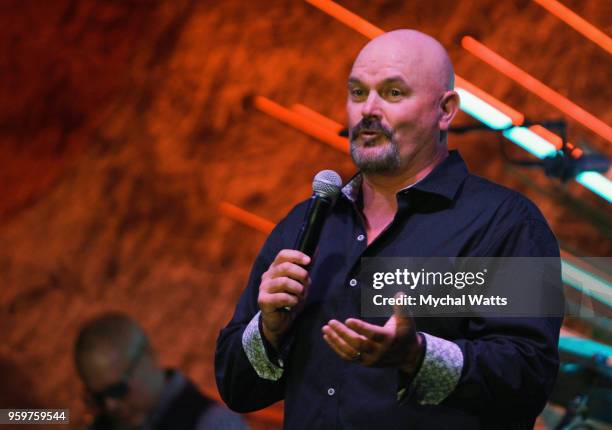 David Wells N.Y. Yankees World Series Champion Pitcher attends the Perfect Game 20th Anniversary Celebration at Sony Hall on May 17, 2018 in New York...
