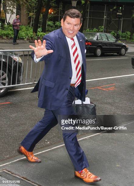 Bret Baier is seen on May 17, 2018 in New York City.
