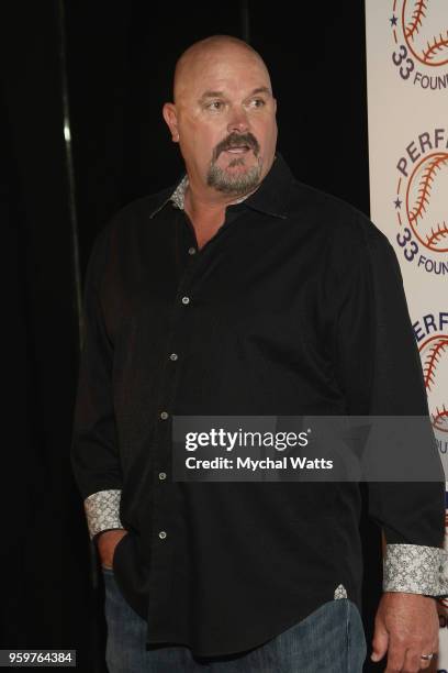 Two-time World Series Champion Pitcher David Wells attends the David Wells 20th Anniversary of the Perfect Game 20th Anniversary Celebration at Sony...