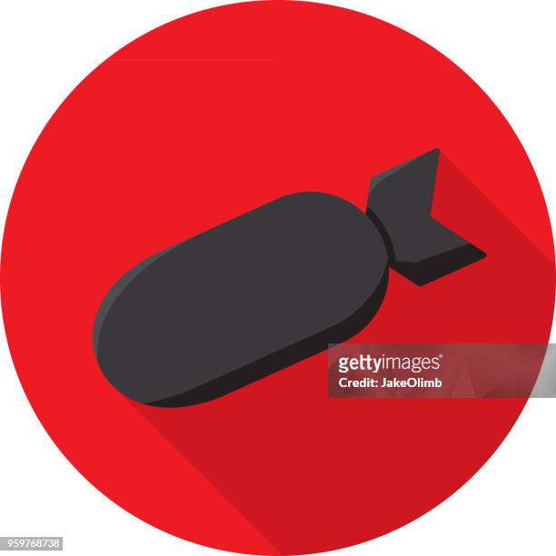 bombe symbol flach - us air force stock-grafiken, -clipart, -cartoons und -symbole
