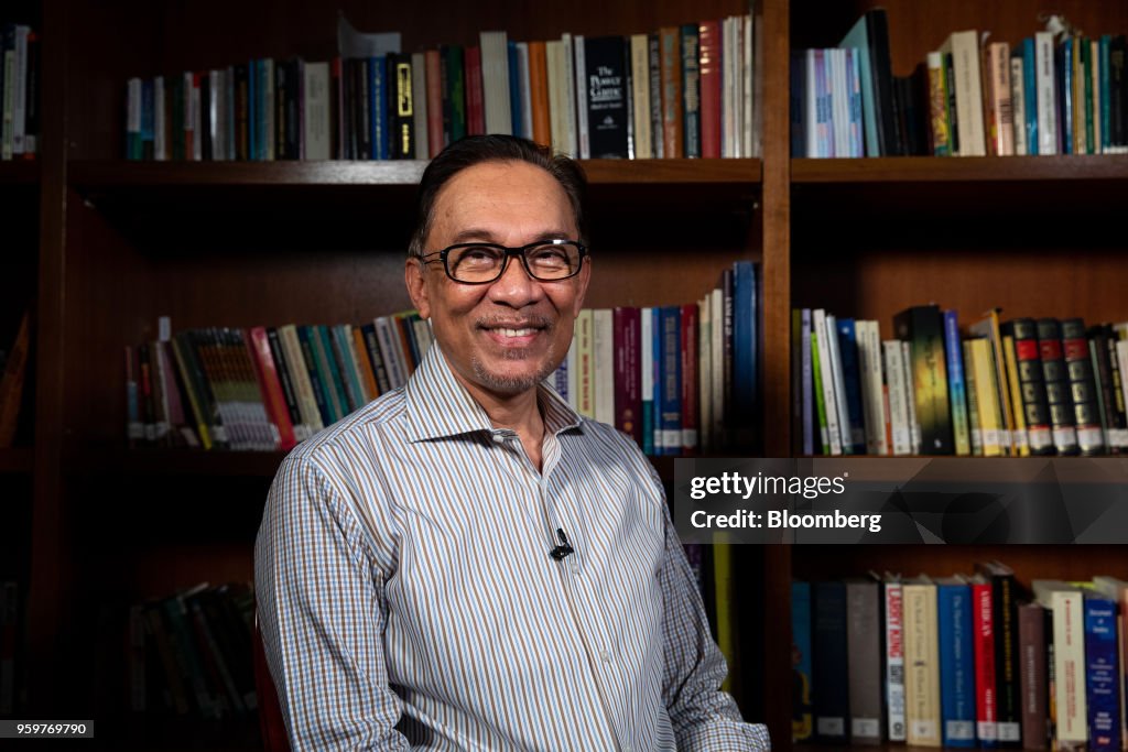 Malaysian Politician Anwar Ibrahim Interview