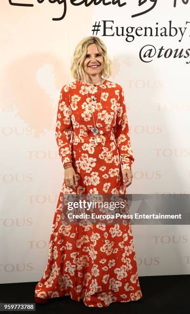 Eugenia Martinez de Irujo presents 'Mi Talisman' collection by Tous on May 17, 2018 in Madrid, Spain.