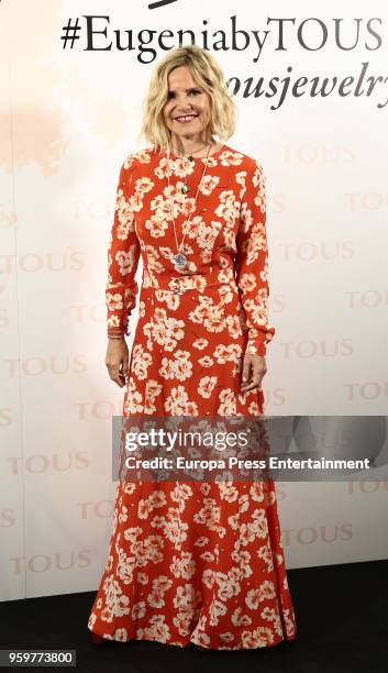 Eugenia Martinez de Irujo presents 'Mi Talisman' collection by Tous on May 17, 2018 in Madrid, Spain.