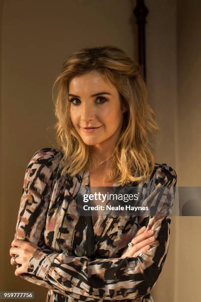 Tv presenter Helen Skelton is photographed for the Daily Mail on January 17, 2018 in Kendal, England.