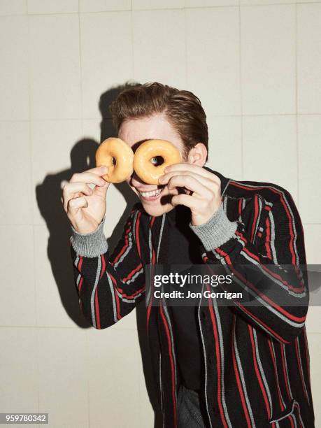 Actor Joe Cole is photographed for Mr Porter on November 15, 2017 in Margate, England.