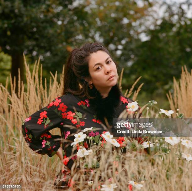 Fashion designer Simone Rocha is photographed for the Observer on September 13, 2017 in London, England.