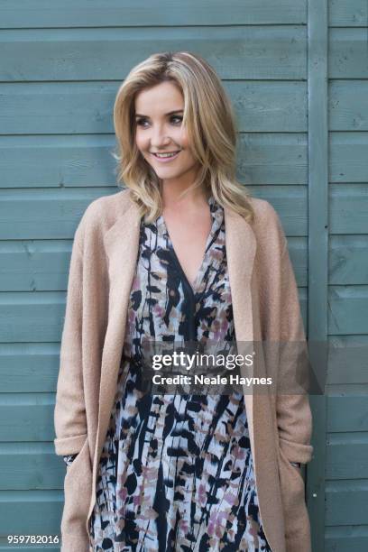 Tv presenter Helen Skelton is photographed for the Daily Mail on January 17, 2018 in Kendal, England.