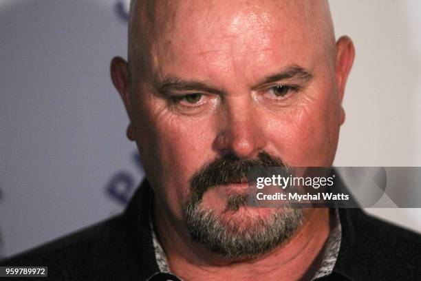 David Wells N.Y. Yankees World Champion Pitcher attends the Perfect Game 20th Anniversary at Sony Hall on May 17, 2018 in New York City.