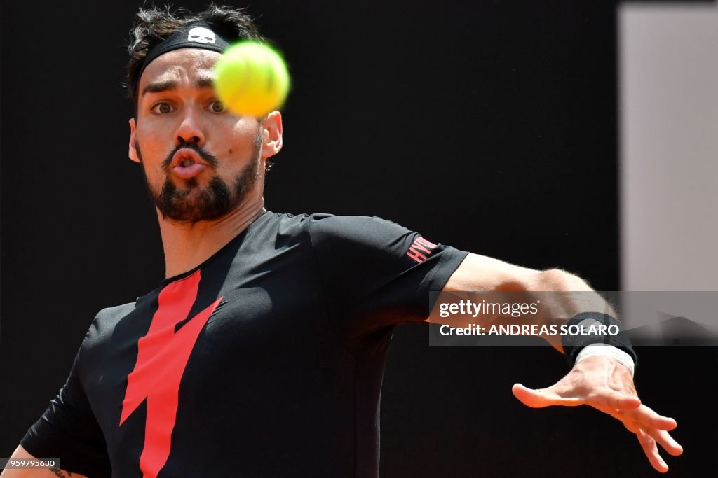 TENNIS-ITALY-ATP