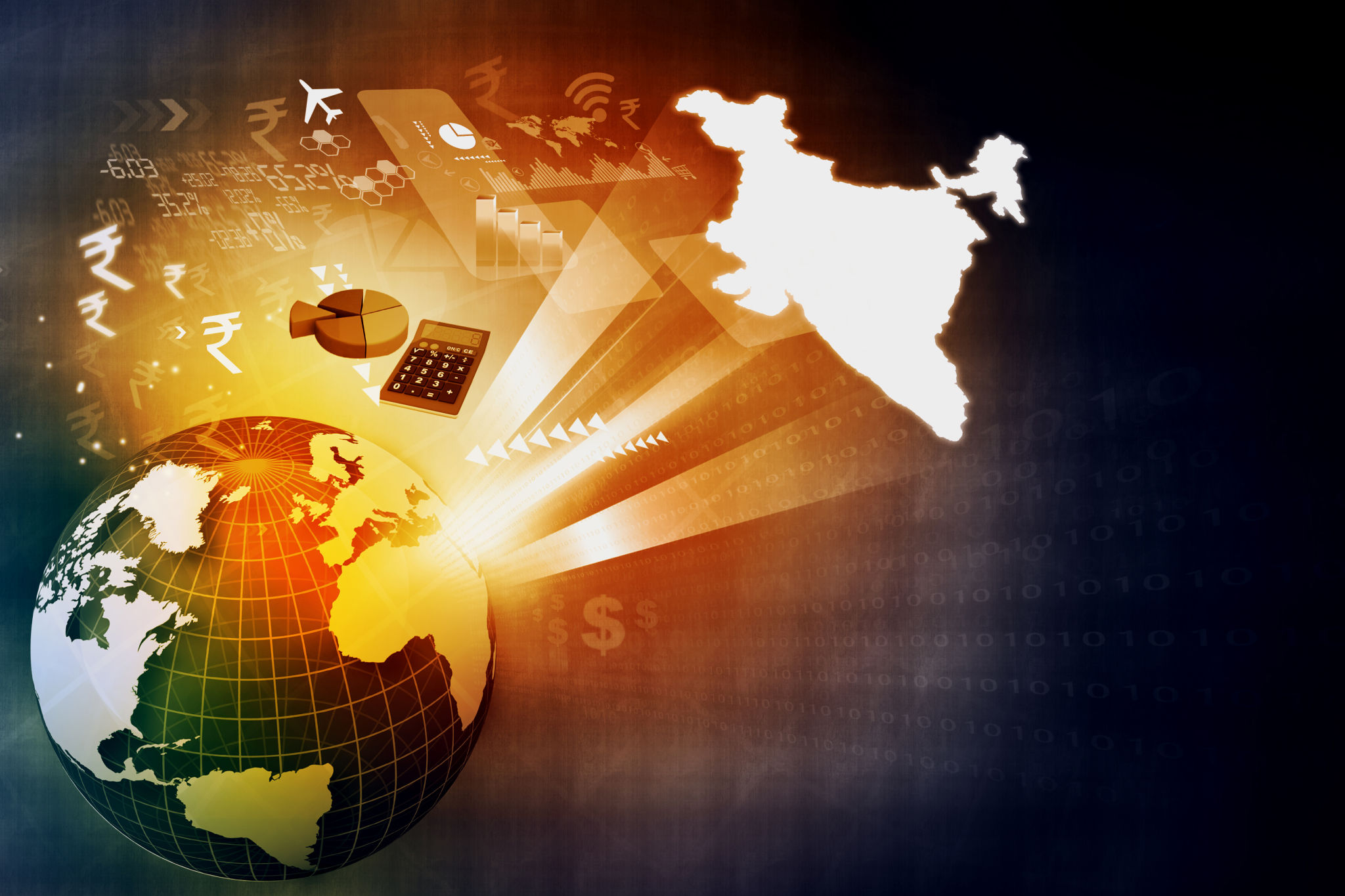 india digital market