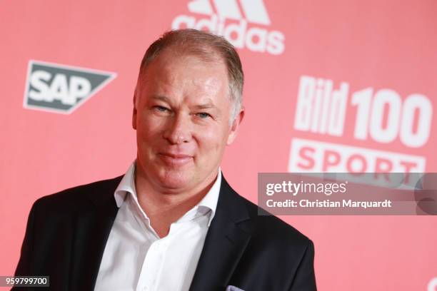 Stefan Reuter attends the BILD100 SPORT Get Together at Bild Sport Arena on May 18, 2018 in Berlin, Germany.