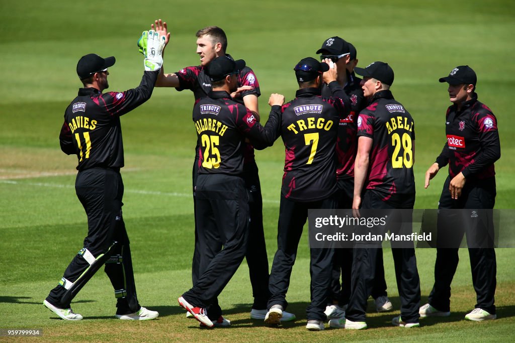 Surrey v Somerset - Royal London One-Day Cup