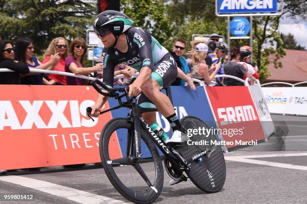 Juraj Sagan of Slovakia and Team Bora-Hansgrohe rides during stage four of the 13th Amgen Tour of California 2018 San Jose / Morgan Hill a 34.7 km...
