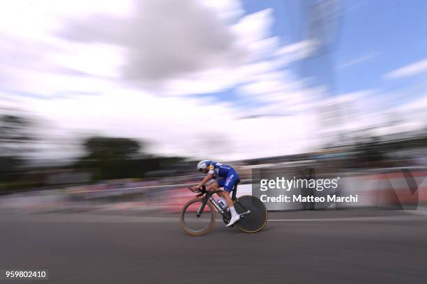 Maximiliano Ariel Richeze of Argentina and Team Quick-Step Floors rides during stage four of the 13th Amgen Tour of California 2018 San Jose / Morgan...