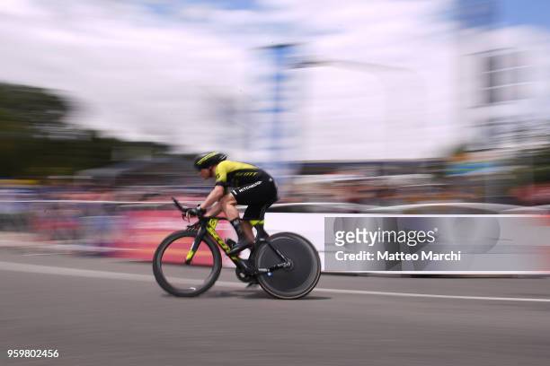 Michael Hepburn of Australia and Team Mitchelton-Scott rides during stage four of the 13th Amgen Tour of California 2018 San Jose / Morgan Hill a...