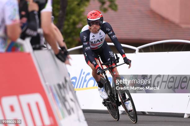 Alexander Kristoff of Norway and Team UAE Team Emirates rides during stage four of the 13th Amgen Tour of California 2018 San Jose / Morgan Hill a...