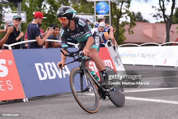 Peter Sagan of Slovakia and Team Bora-Hansgrohe rides during stage four of the 13th Amgen Tour of California 2018 San Jose / Morgan Hill a 34.7 km...