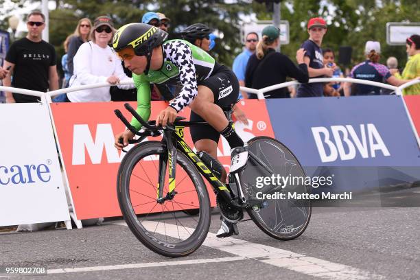 Caleb Ewan of Australia and Team Mitchelton-Scott rides during stage four of the 13th Amgen Tour of California 2018 San Jose / Morgan Hill a 34.7 km...