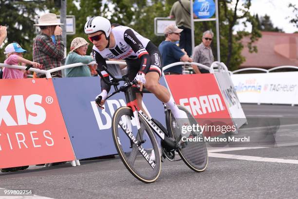 Nikias Arndt of Germany and Team Sunweb rides during stage four of the 13th Amgen Tour of California 2018 San Jose / Morgan Hill a 34.7 km Individual...