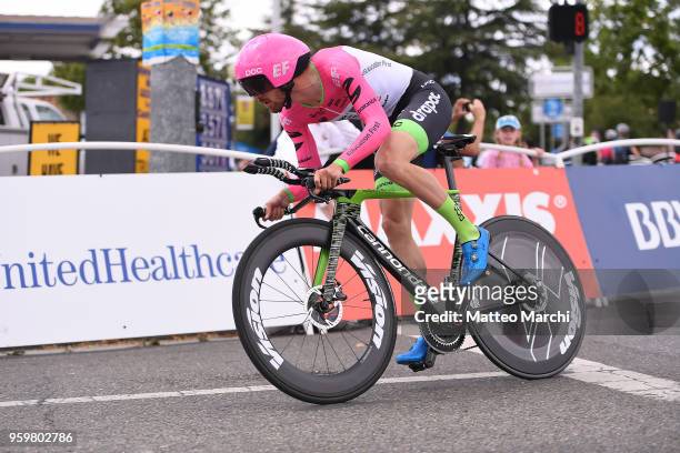 Alex Howes of USA and Team EF Education First-Drapac rides during stage four of the 13th Amgen Tour of California 2018 San Jose / Morgan Hill a 34.7...