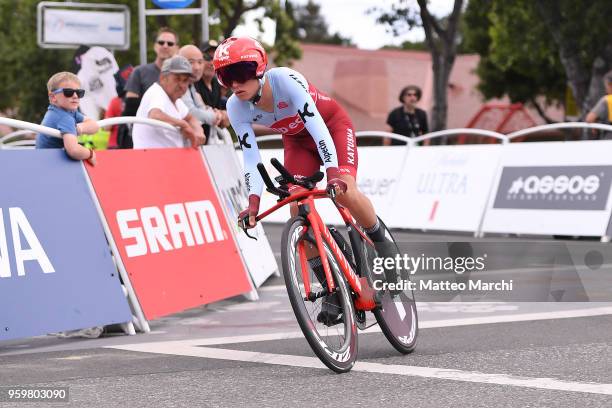 Matteo Fabbro of Italyand Team Katusha-Alpecin rides during stage four of the 13th Amgen Tour of California 2018 San Jose / Morgan Hill a 34.7 km...