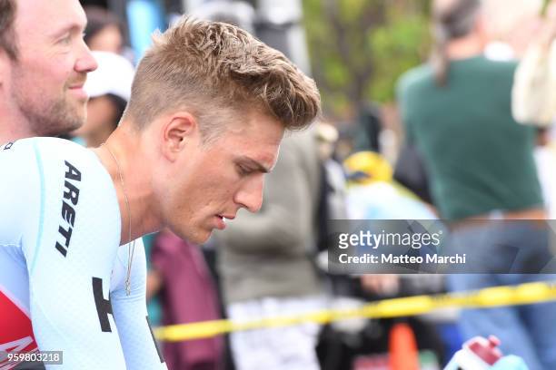 Marcel Kittel of Germany and Team Katusha-Alpecin before stage four of the 13th Amgen Tour of California 2018 San Jose / Morgan Hill a 34.7 km...