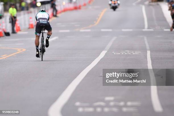 Peter Sagan of Slovakia and Team Bora-Hansgrohe rides during stage four of the 13th Amgen Tour of California 2018 San Jose / Morgan Hill a 34.7 km...