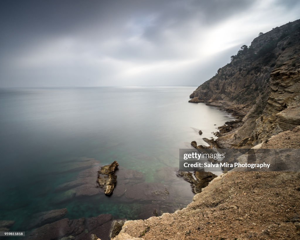 Cliffs of Serra Gelada