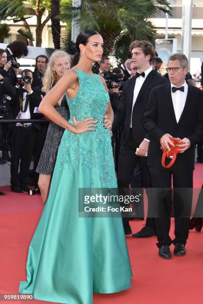Jade Lagardere attends the screening of'Capharnaum' during the 71st annual Cannes Film Festival at Palais des Festivals on May 17, 2018 in Cannes,...