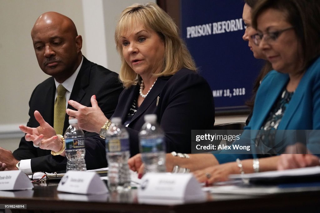 President Trump Speaks At White House Prison Reform Summit