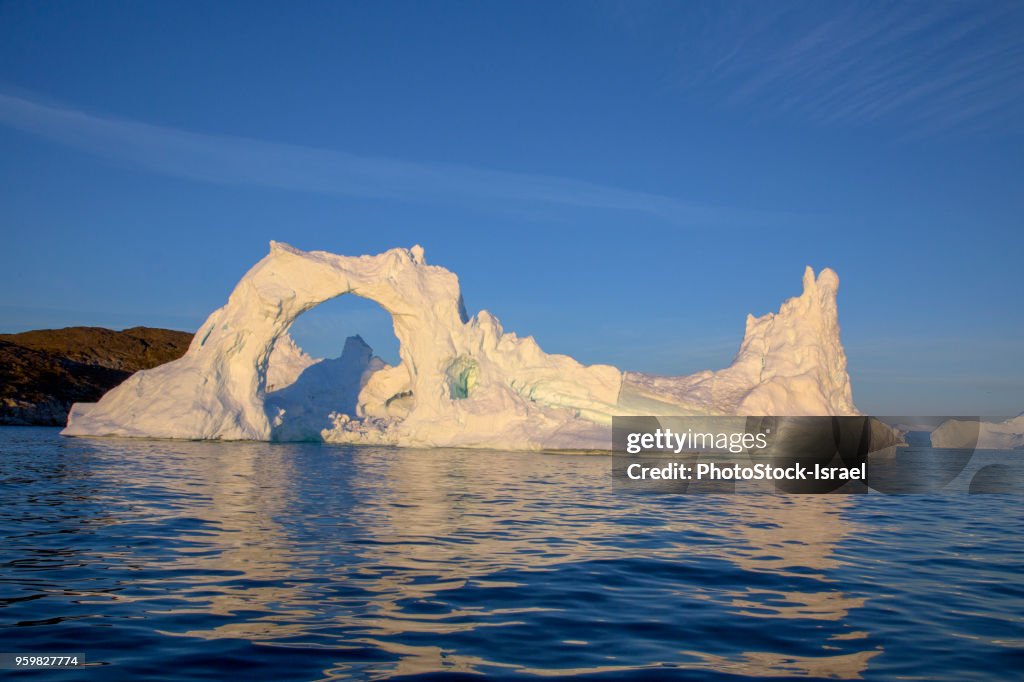 Icebergs, Disko Bay, Greenland