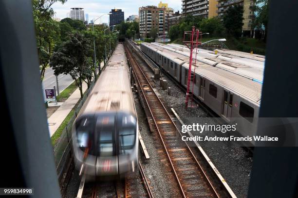 Davisville subway yard