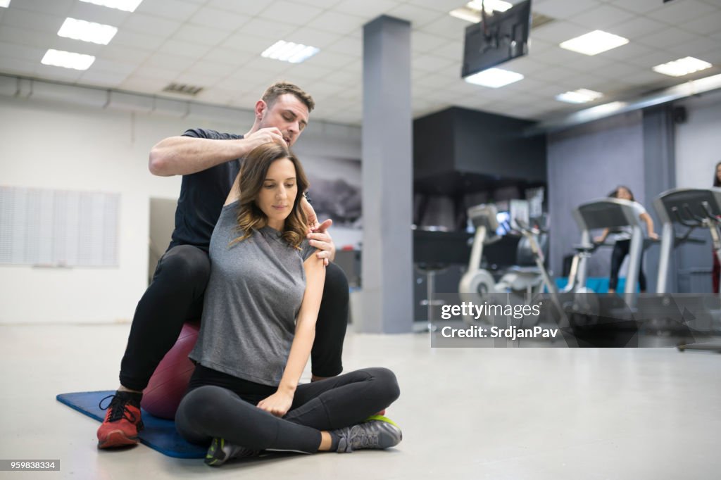 Exercising With An Expert