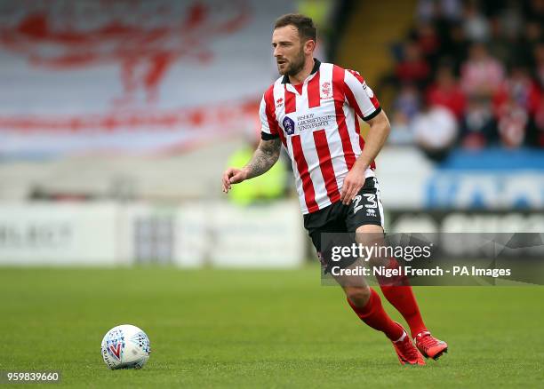 Lincoln City's Neal Eardley