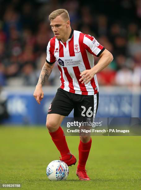 Lincoln City's Harry Anderson