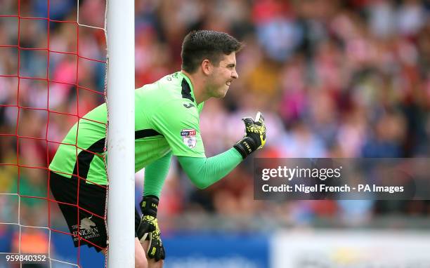 Exeter City's Christy Pym