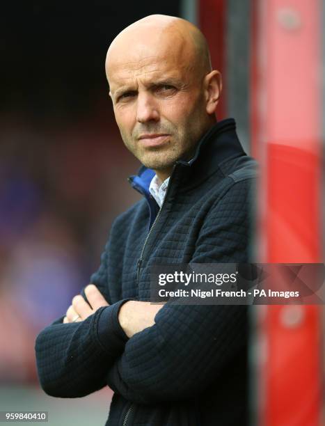 Exeter City manager Paul Tisdale