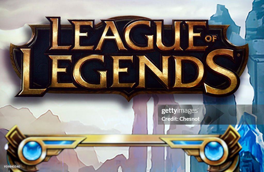 ESport Tournament : League of Legends At Le Zenith In Paris