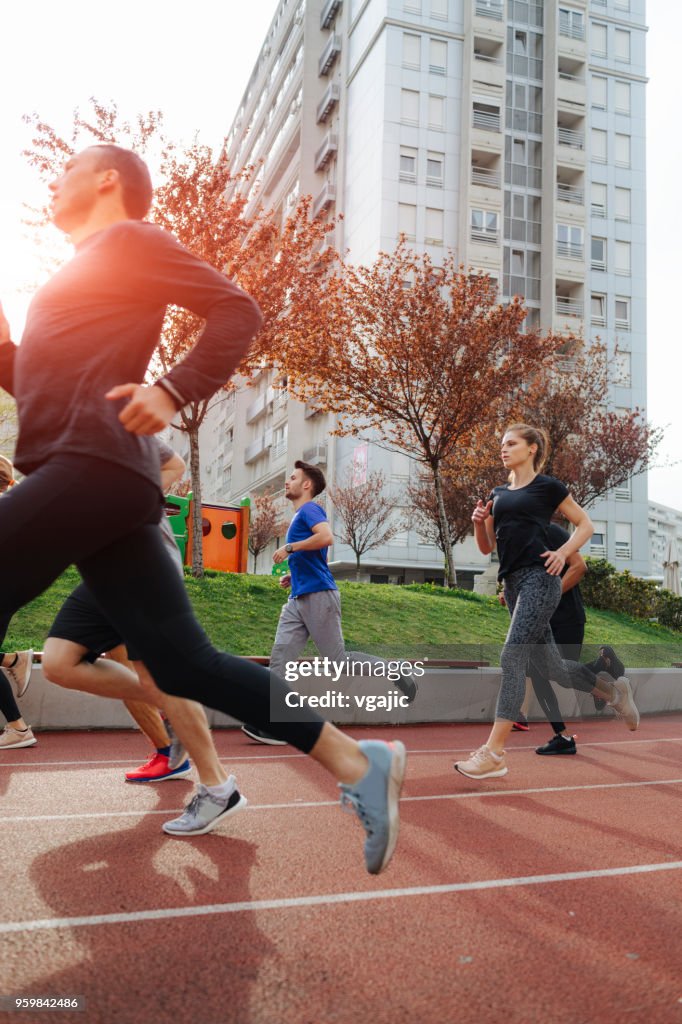 Maratón de formación del equipo