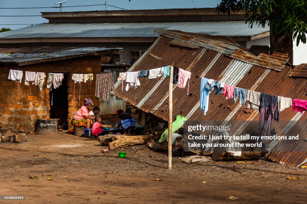 Yongoro, Sierra Leone, West Africa