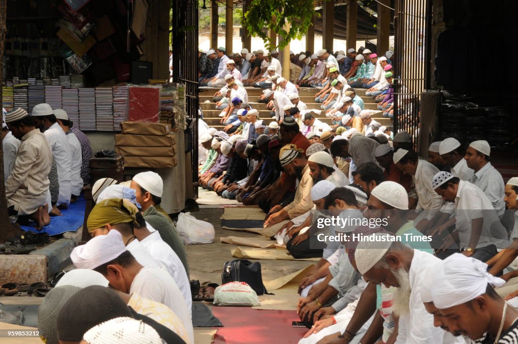 Muslims Offer Prayers For The First Friday Of Ramadan