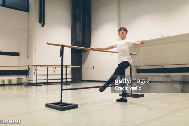 ballet school - ballet boy stock pictures, royalty-free photos & images