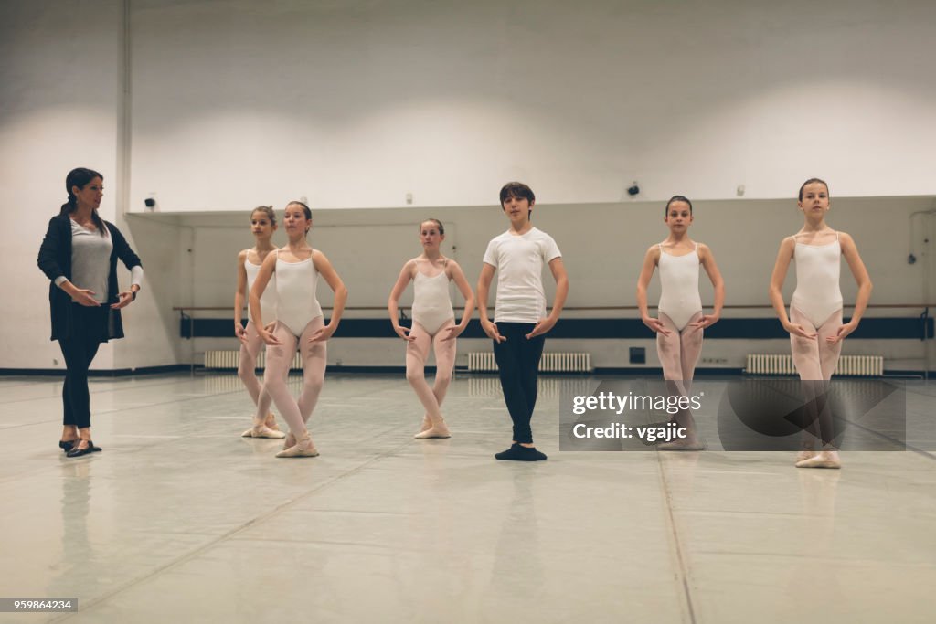Ballet school