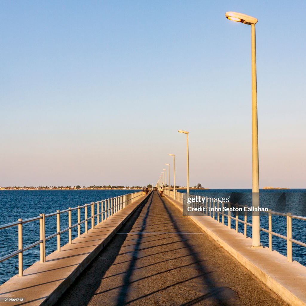 The Mozambique Island Bridge