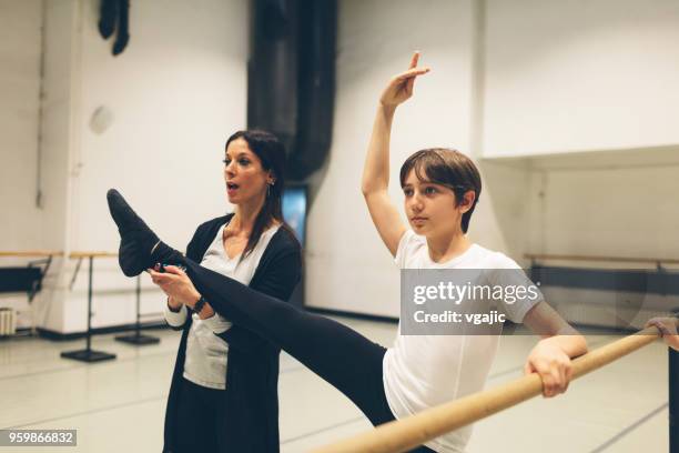 ballet school - boy ballet dancer stock pictures, royalty-free photos & images