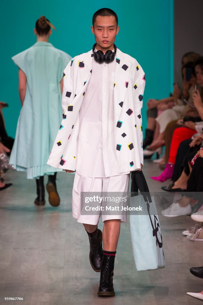 Akira - Runway - Mercedes-Benz Fashion Week Australia 2018