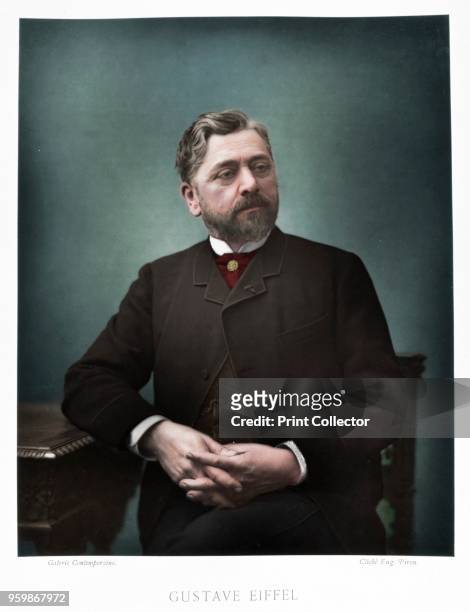 Gustave Eiffel, French engineer, 1880. Eiffel's most historic and best-known work is the Eiffel Tower, built for the Paris Exposition of 1889, staged...