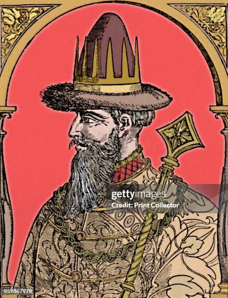 The Czar Ivan the Terrible' . From Social England, Volume III, edited by H.D. Traill, D.C.L. And J. S. Mann, M.A. [Cassell and Company, Limited,...