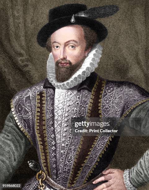 Sir Walter Raleigh, English writer, poet, courtier, adventurer and explorer, . Raleigh was a favourite of Queen Elizabeth I, who knighted him in...